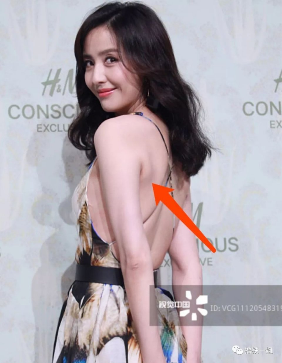 佟丽娅胖了之后又颜颠了！但后背挤出一大坨丸子肉也太难看了！