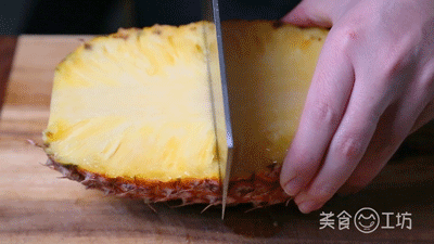 菠萝有100种吃法，但这种你一定没试过！