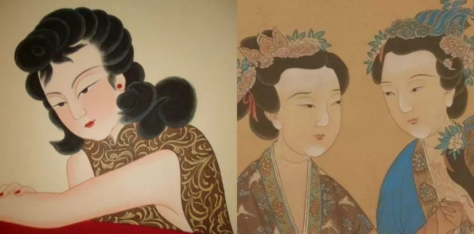摘掉假发后的娜扎改玩“勾魂妆”，灵感竟源自木乃伊？