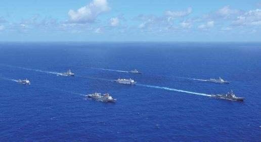 美媒：十年后中国将挑战美国海军地位，掌控自家后院