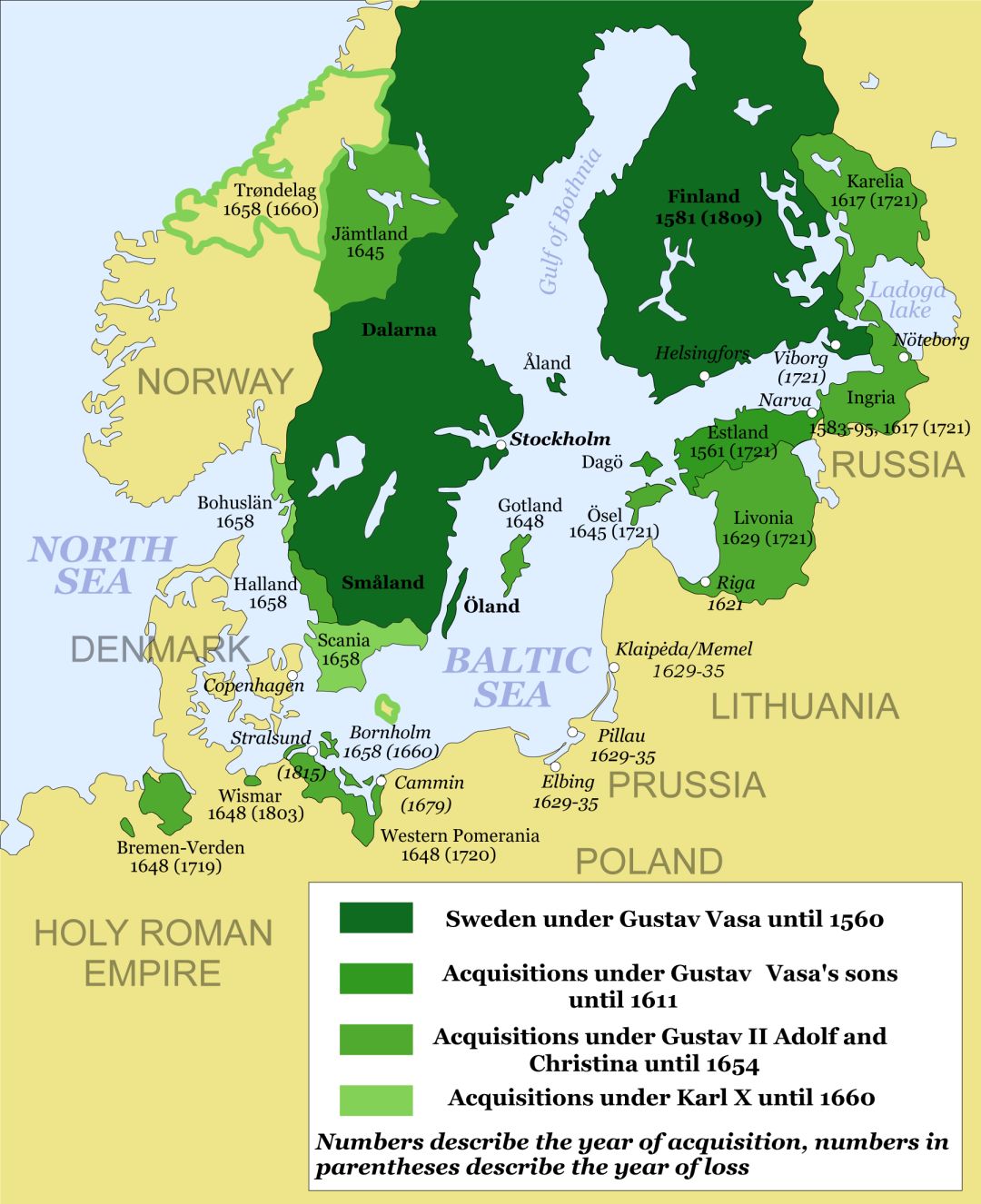芬兰都是瑞典王国的一部分,直到沙俄攻入,才成为了沙俄的大公国