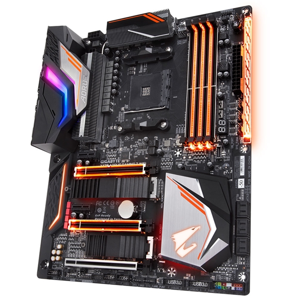 3A聚齐！技嘉筹划AMD 50周年纪念版X470主板