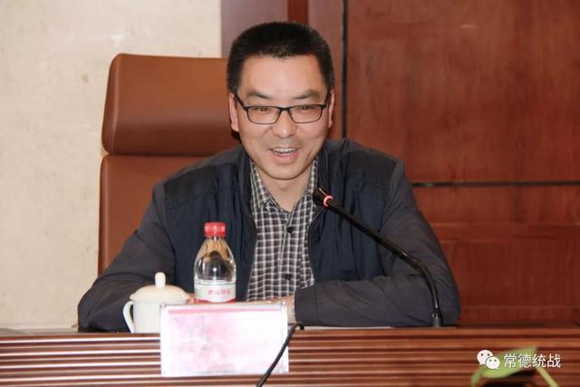 湖南省委统战部副部长邓焕生来常德调研
