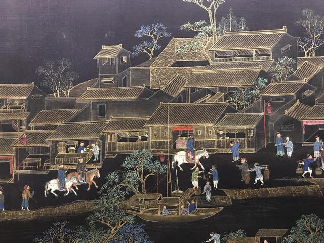 寻宝记之三:天津博物馆《万笏朝天图》捐献人名字一直写错了