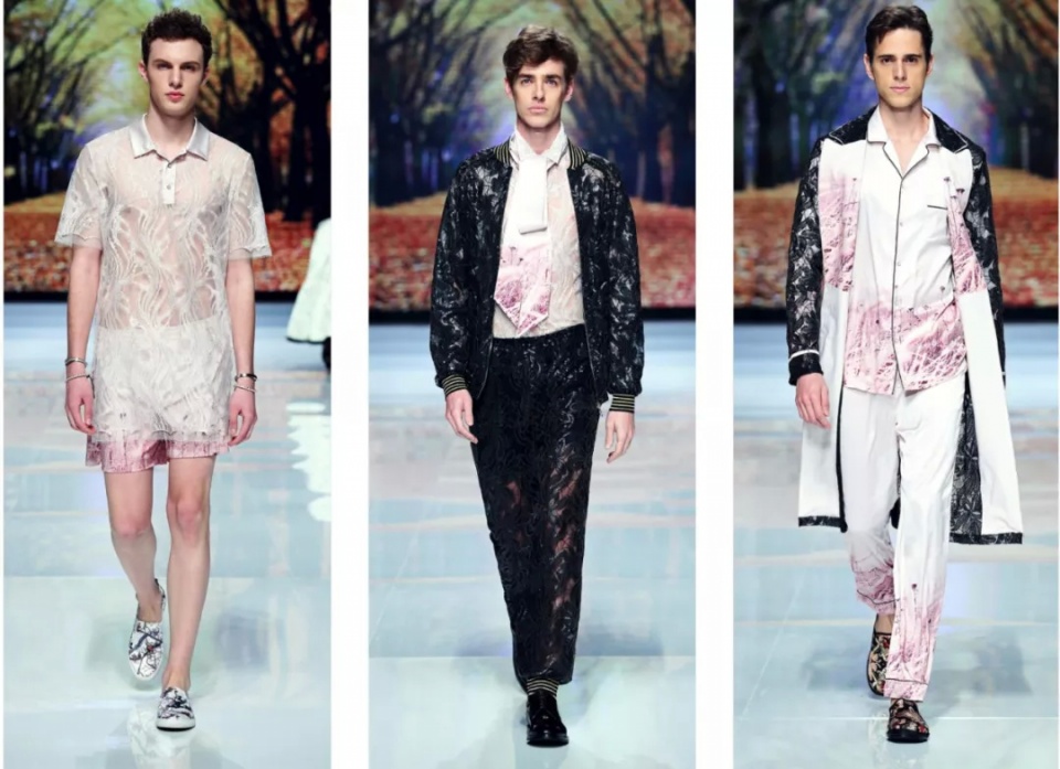 一口气经历了四时,安莉芳大秀到底产生了甚么