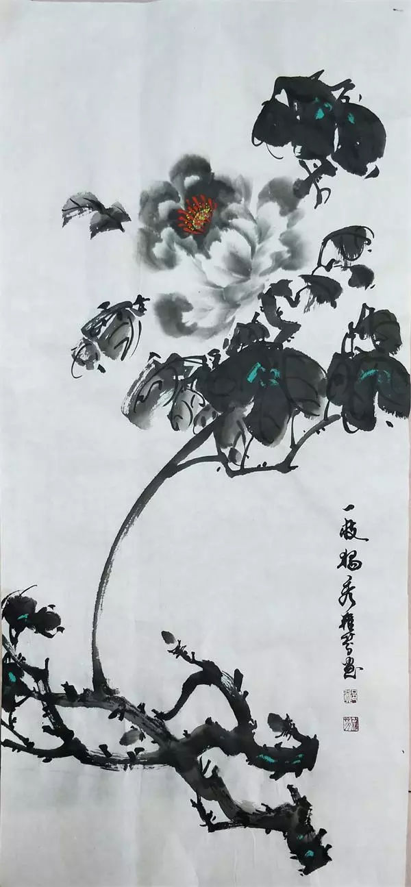 当代国画家郑雅芬