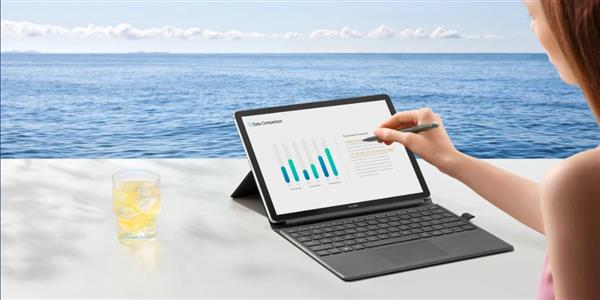 华为手机、平板到PC三级跳：全新HUAWEI MateBook E打开全时在线时代大门