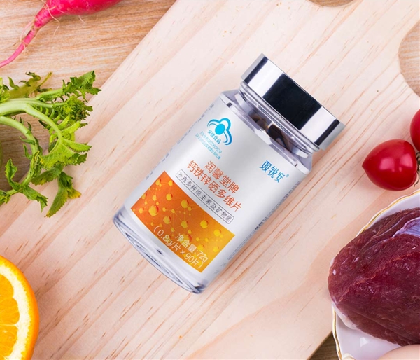 号称“外卖族的黄金搭档” 小米有品开卖双锐安钙铁锌硒多维片