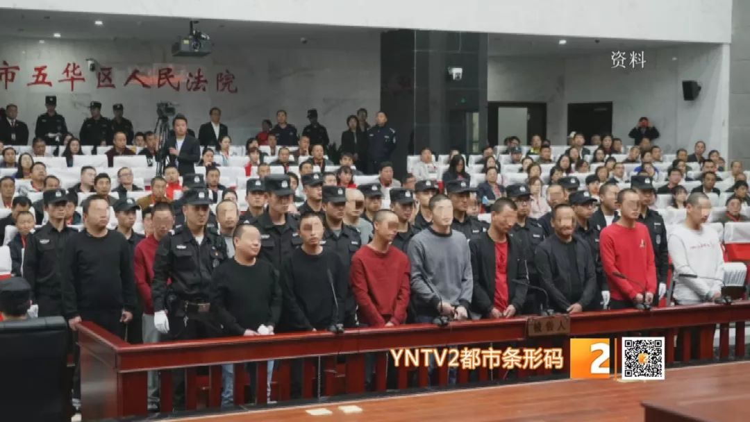 只手遮天!抢劫,敲诈勒索,非法持有枪支……麻园18人涉黑团伙被判刑