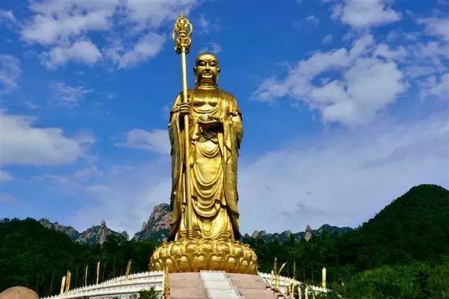 南无大愿地藏王菩萨高清壁纸、唐卡、佛像、高清桌面