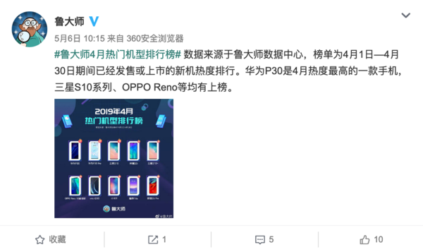 华为系列排行_国内手机市场份额排名出炉,华为不敌苹果,仅排第五名!(2)