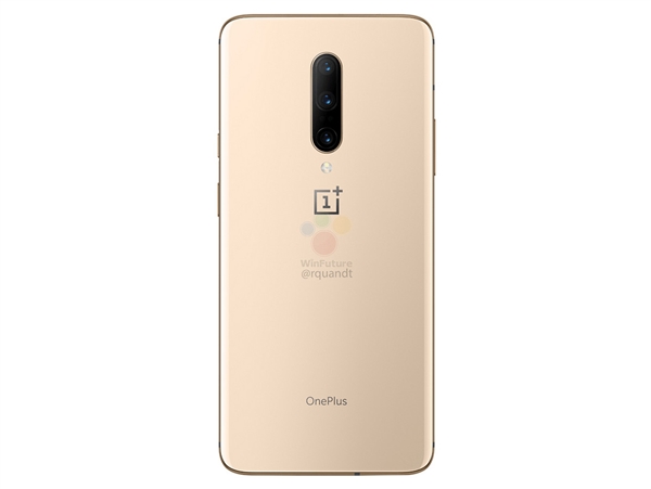 一加7 Pro 360度高清渲染图曝光：三种配色 手感一级棒