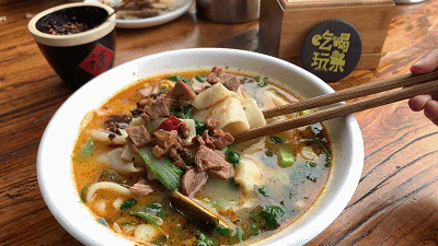 中国哪里的面食最好吃?