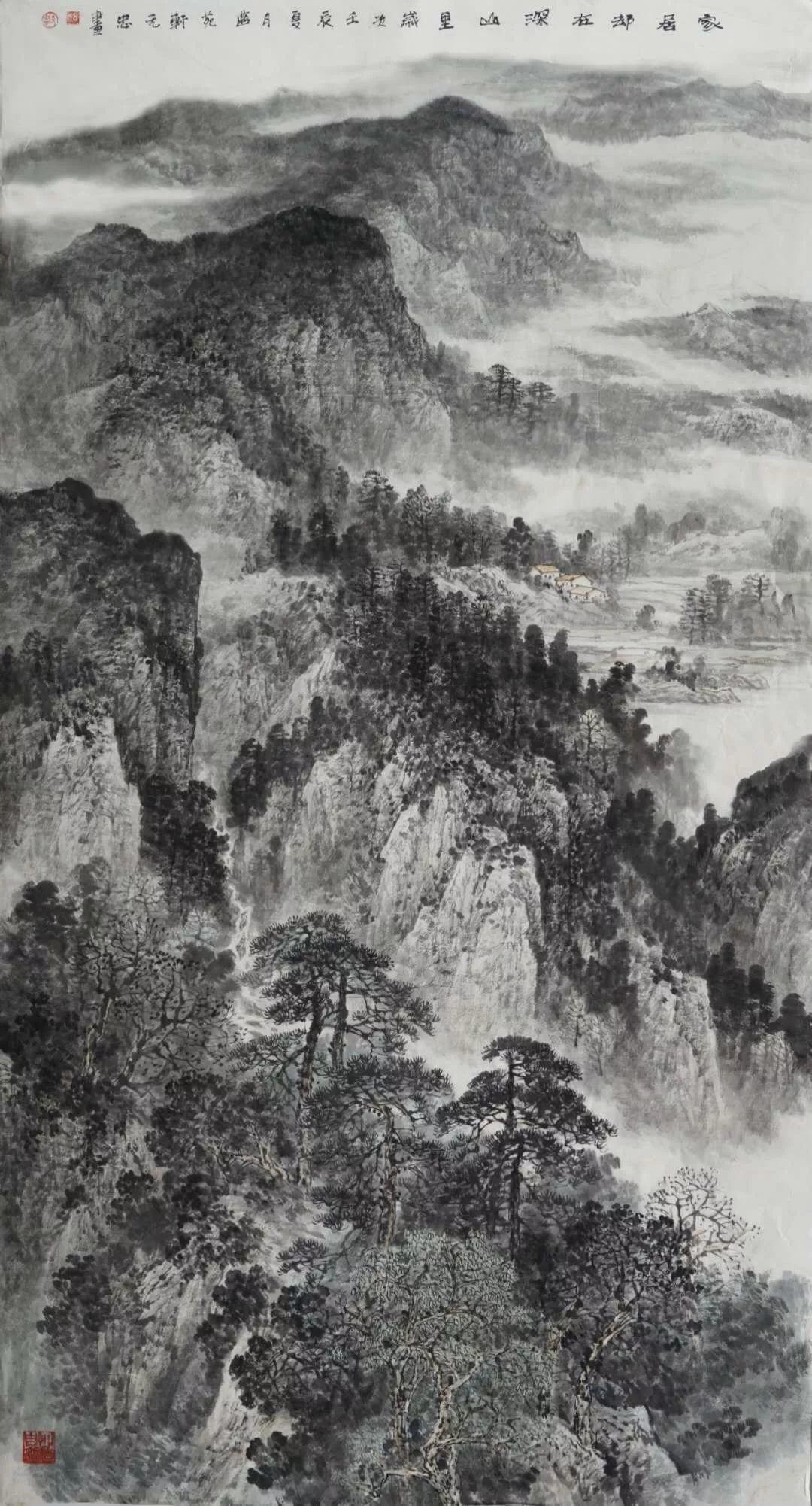 本馆推荐|画家吕元忠:谦卑是我一生的功课