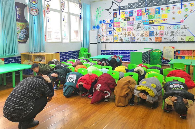 幼儿园地震应急演练活动方案