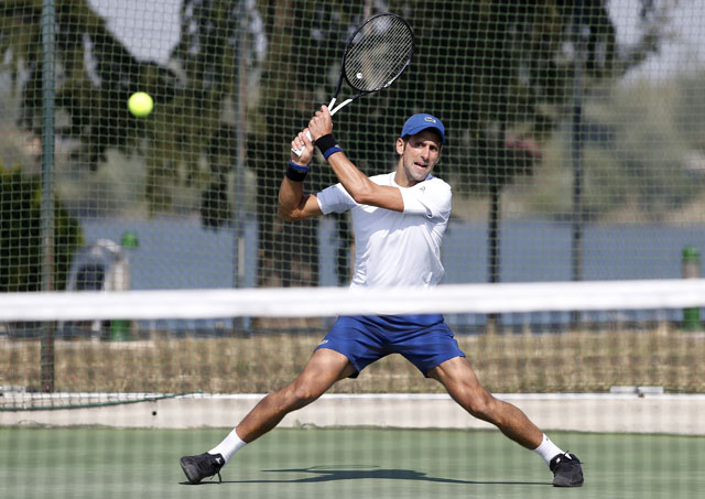 Serbia Tennis Djokovic