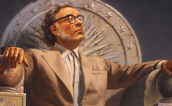 机器人学之父、科幻作家艾萨克·阿西莫夫