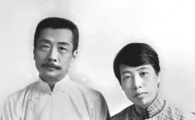 鲁迅和第二任妻子许广平