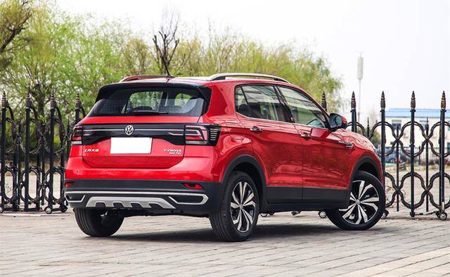 T-Cross后生可畏,2651mm 超长轴距,XRV力不从心