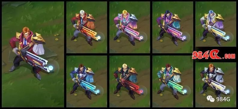 LOL:战斗学院炫彩皮肤综评 悠米首选狮鹫 杰斯梦魇适合开黑
