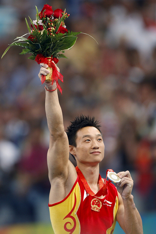 从领奖台走上裁判席,杨威:中国体操会在东京奥运复苏