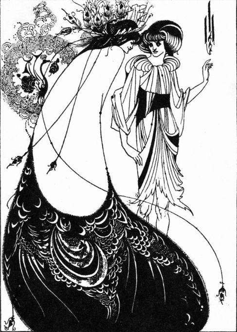 他的画只有黑白,被鲁迅形容为“恶魔之美”,自学绘画成为一代插画大师