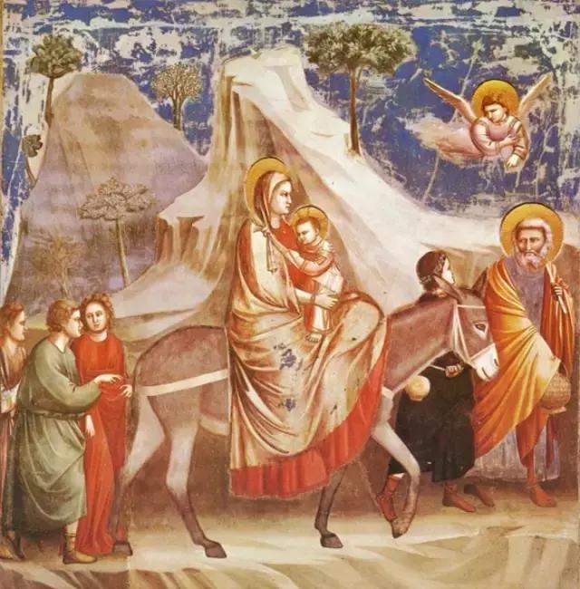 一位先驱:美术史上的但丁式人物-"欧洲绘画之父"乔托