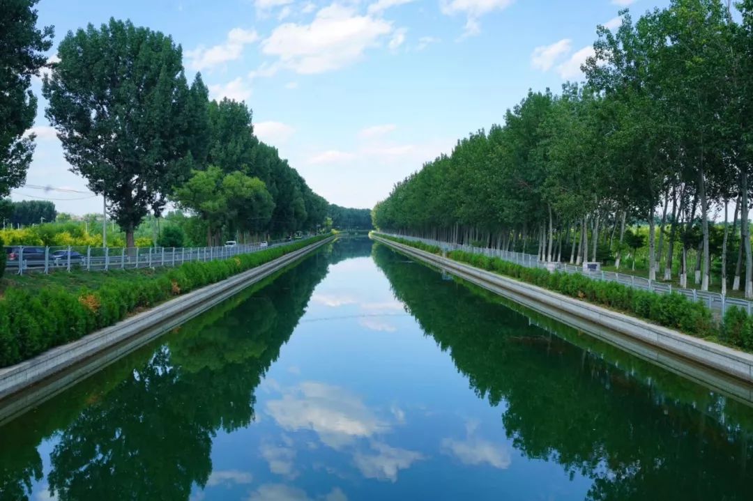 京密引水渠 实景图