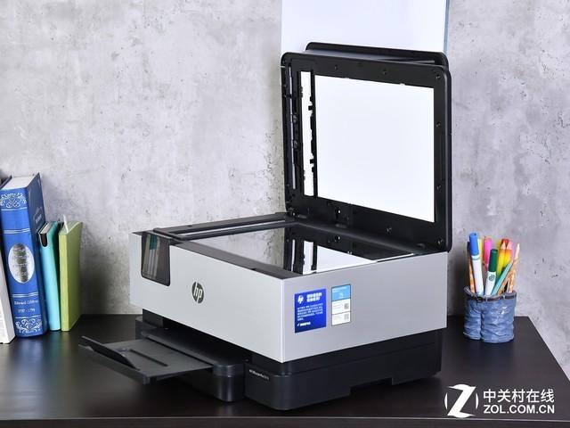 时尚外观智能内心 试用惠普新一代商喷一体机