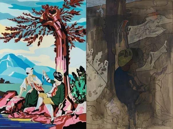 先有世界万物的联系,而后便有我画中形象的联系。——大卫·萨利