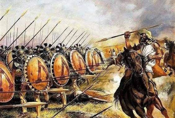 古希腊重装步兵的装备到底有多强,战斗力怎么样?