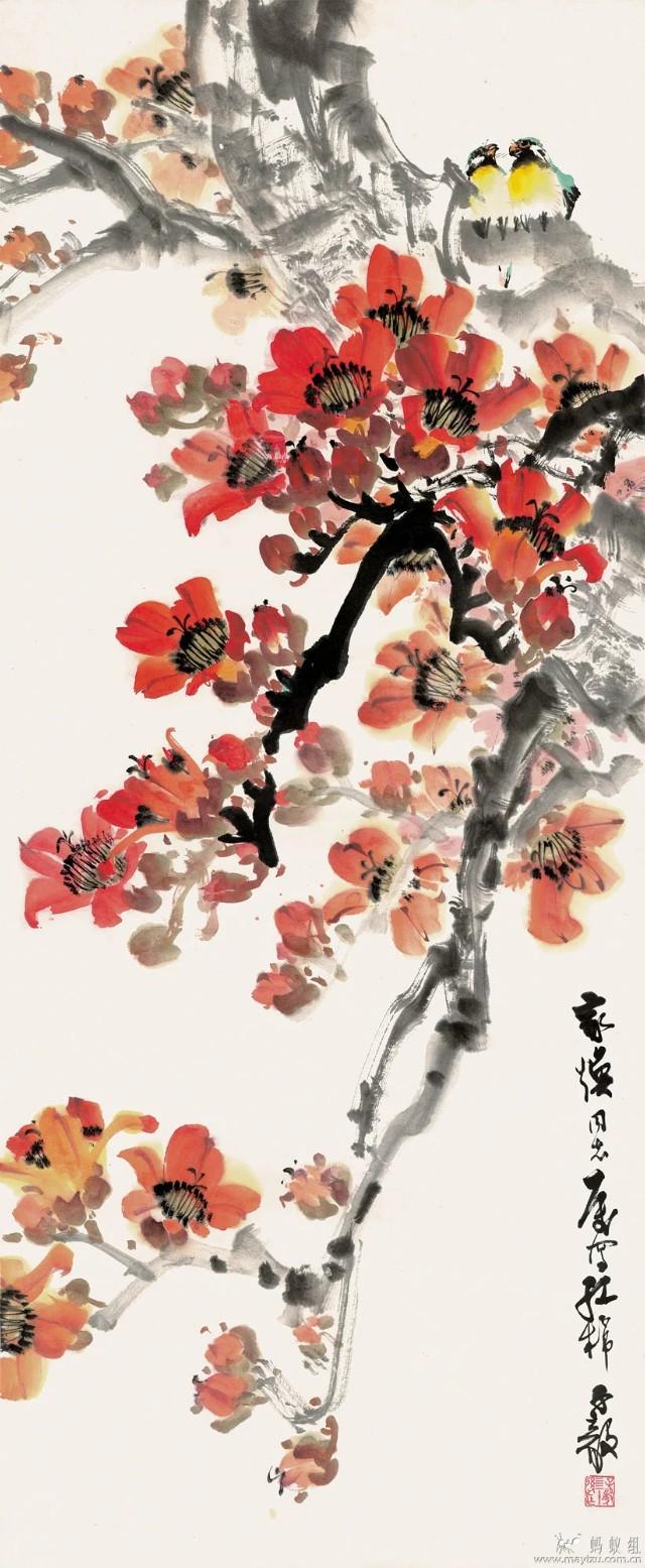 岭南陈子毅花鸟画作品选