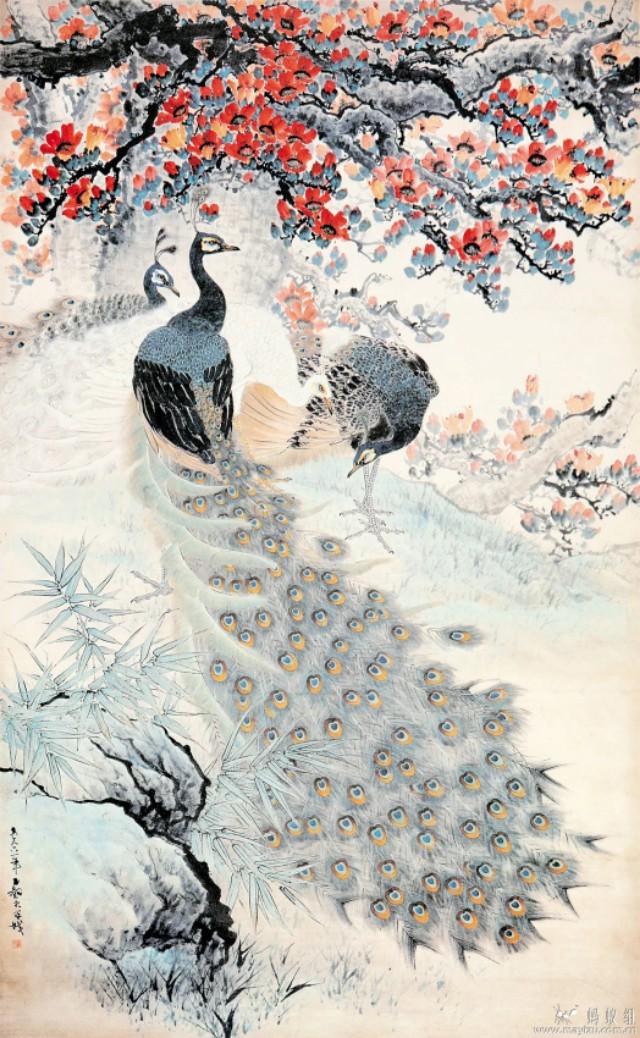 岭南陈子毅花鸟画作品选