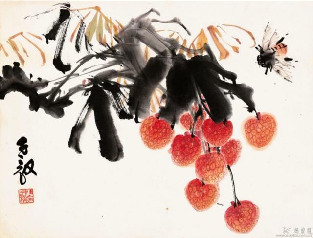 岭南陈子毅花鸟画作品选