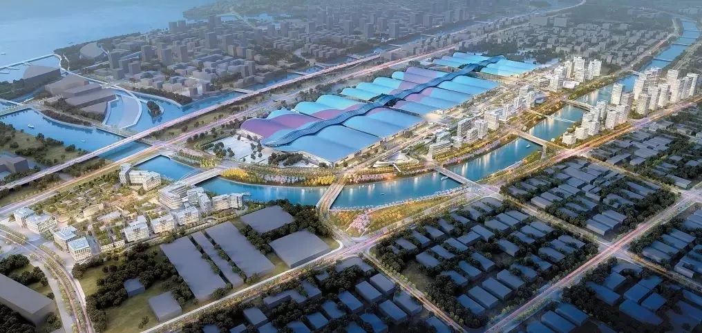 全球第一 深圳国际会展中心即将上线__凤凰网