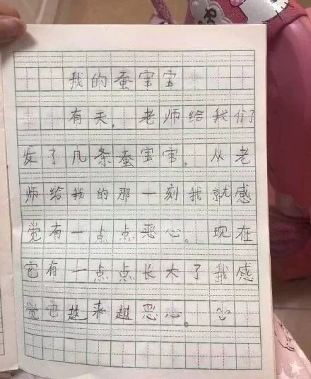 50字小学生作文刷爆朋友圈,2万网友疯转:小朋友,你有点过分诚实了!