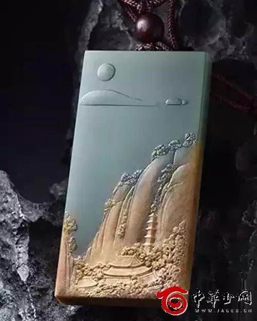 岫玉详解偏岭河磨与析木河磨