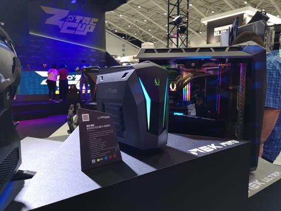 容积9L体重4kg！索泰展示Gaming PC MEK mini主机：搭载RTX 2070显卡