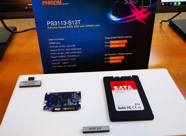群联：1500万美元与AMD撬动PCIe 4.0时代 闪存跌价到头了