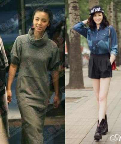 章子怡曾给她伴舞，李小冉恨她嫁给偶像，但最励志的还是她的脸！