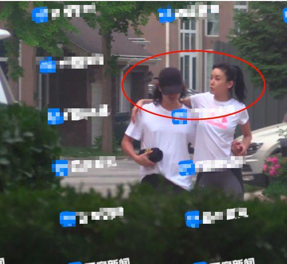 张蓝心新恋情曝光，火速见家长，准备结婚了？