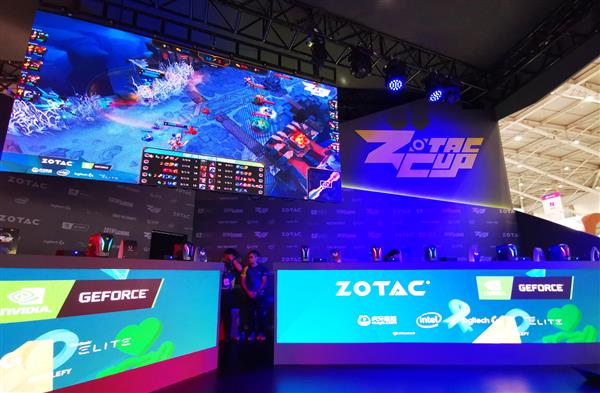 索泰送10万美元大奖 RTX 2080 Ti水冷显卡亮相Computex
