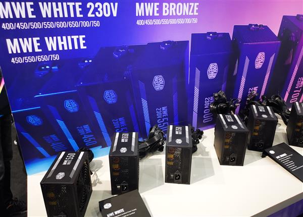 酷冷推自研TEP架构电源 首发ATX 2.52电源