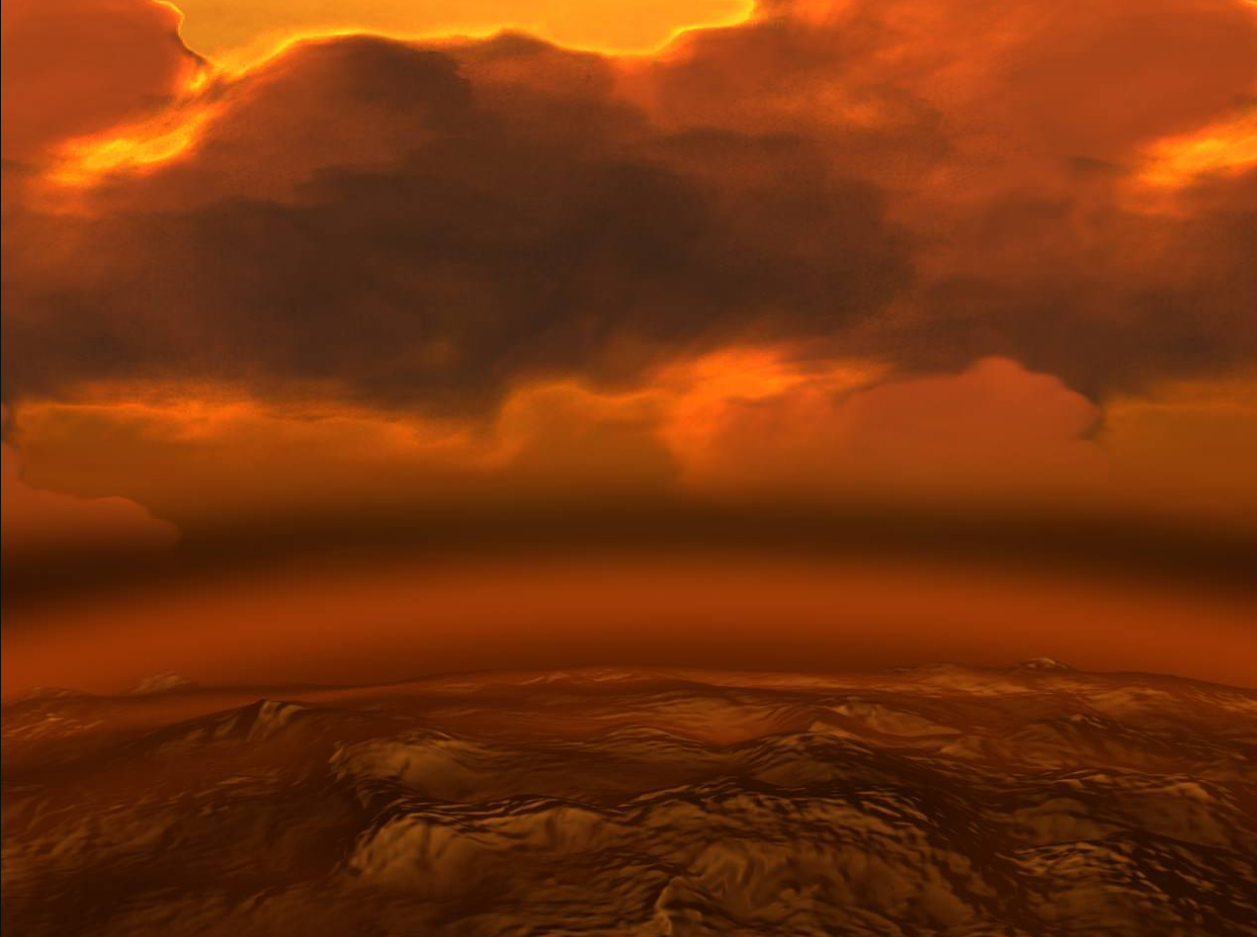 金星-宇宙-图片