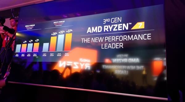 7nm锐龙3000还是打不过Intel？AMD：我有PCIe 4.0