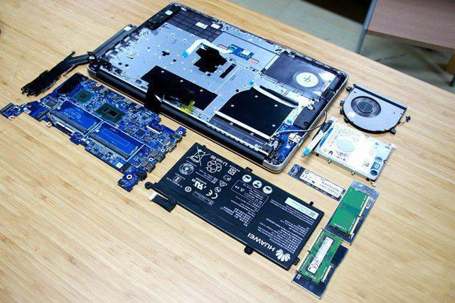 华为MateBook D怎么拆机?华为MateBook D拆机图文步骤详解