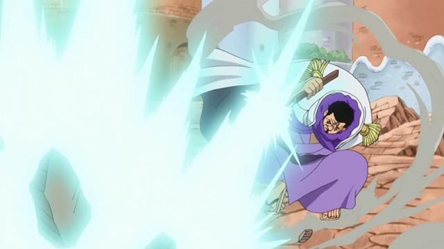 海贼王944:索隆无法发挥真正实力,再加一把刀,就能打败狂死郎