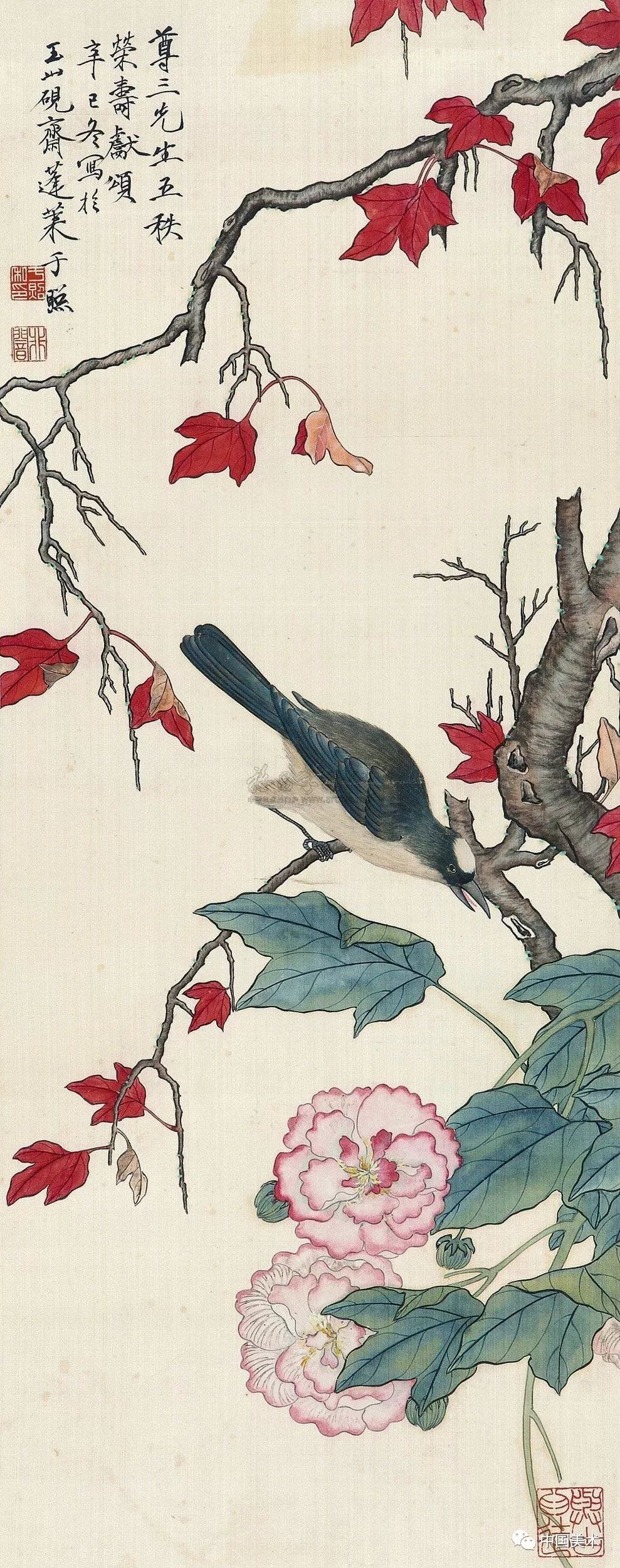 听民国工笔花鸟画大师于非闇讲 国画如何妙绘自然