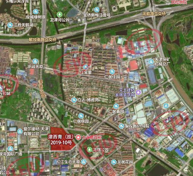 与该宗地块距离较近的新梅江板块,目前项目较多,有金侨新梅江壹号,雅