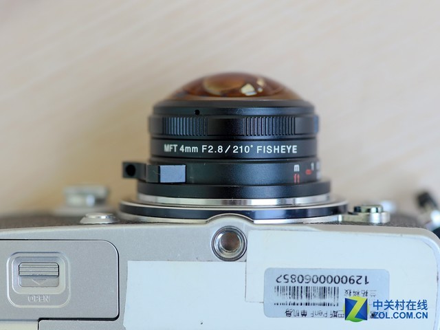 视角210度 老蛙4mm f/2.8鱼眼镜头体验评测